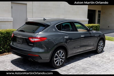 2017 Maserati Levante 