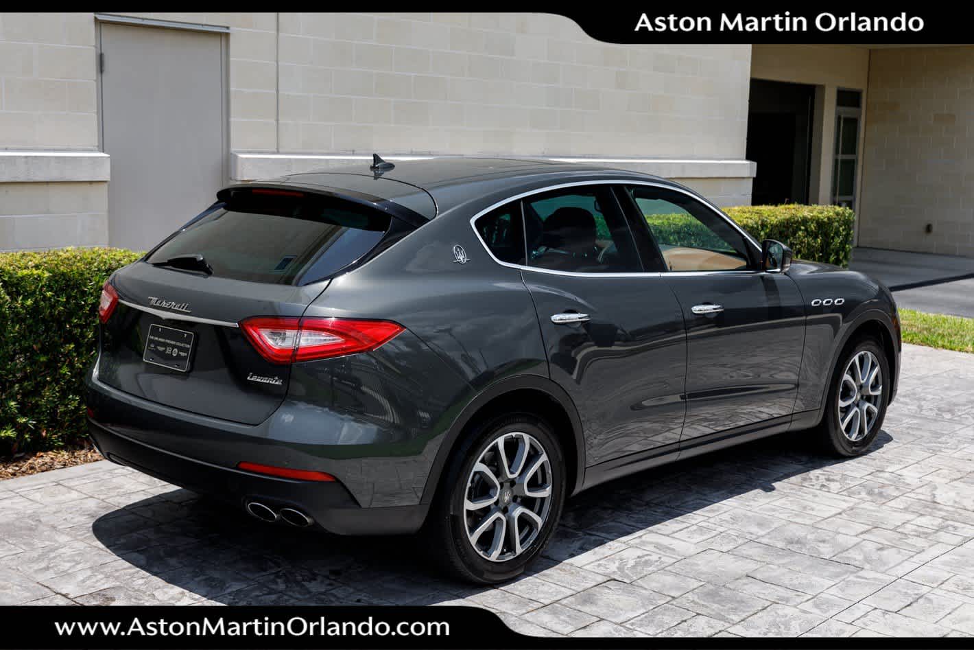 2017 Maserati Levante 