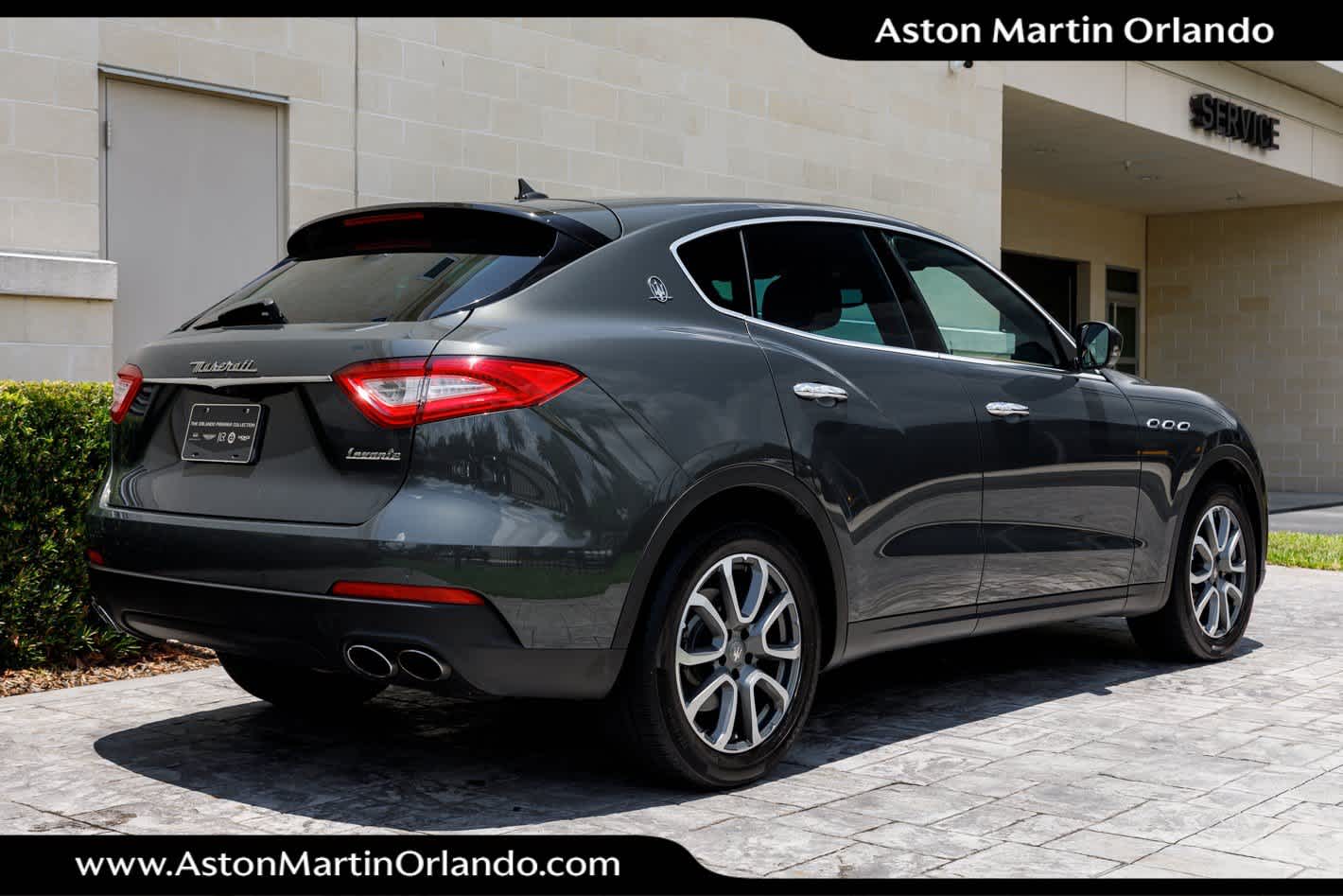 2017 Maserati Levante 