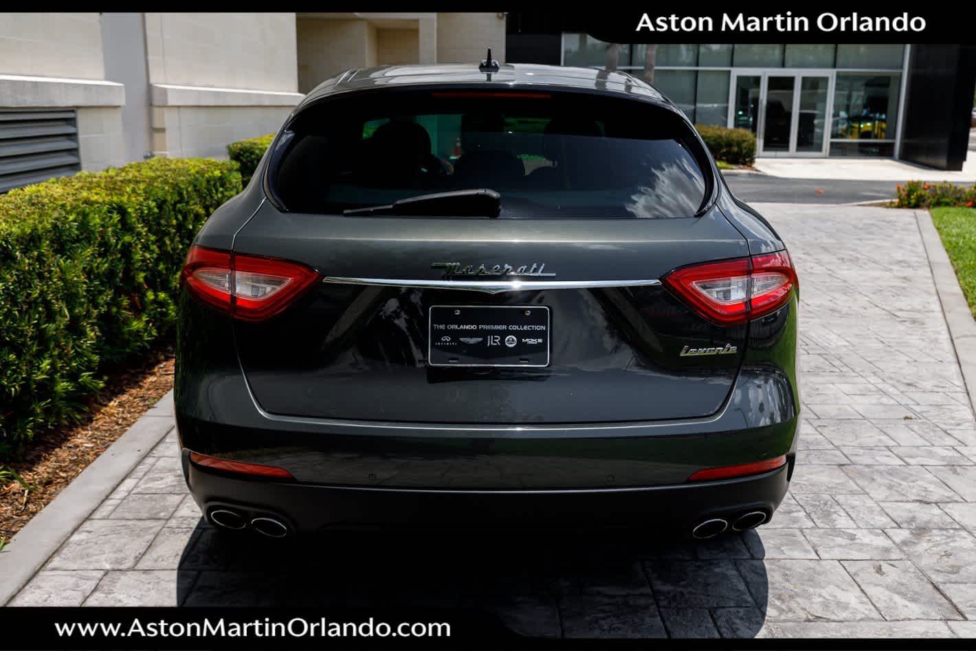 2017 Maserati Levante 