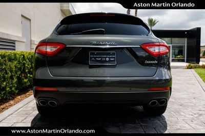 2017 Maserati Levante 
