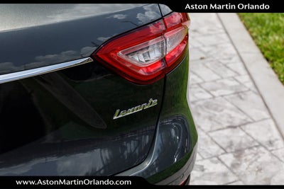 2017 Maserati Levante 