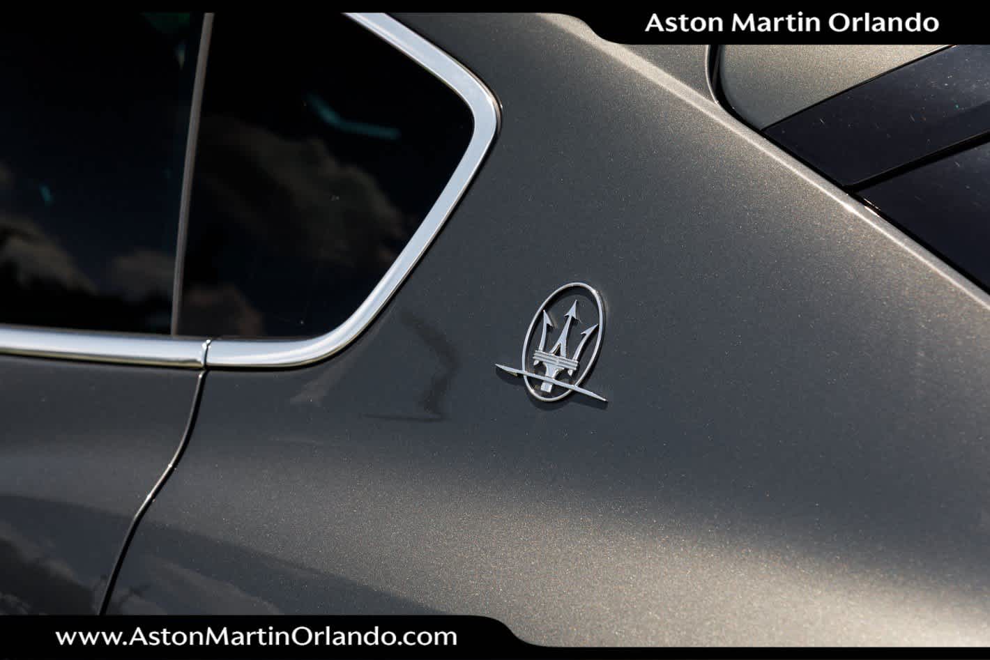2017 Maserati Levante 