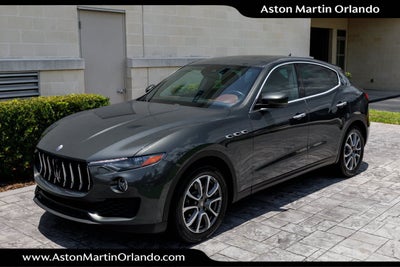 2017 Maserati Levante 