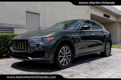 2017 Maserati Levante 