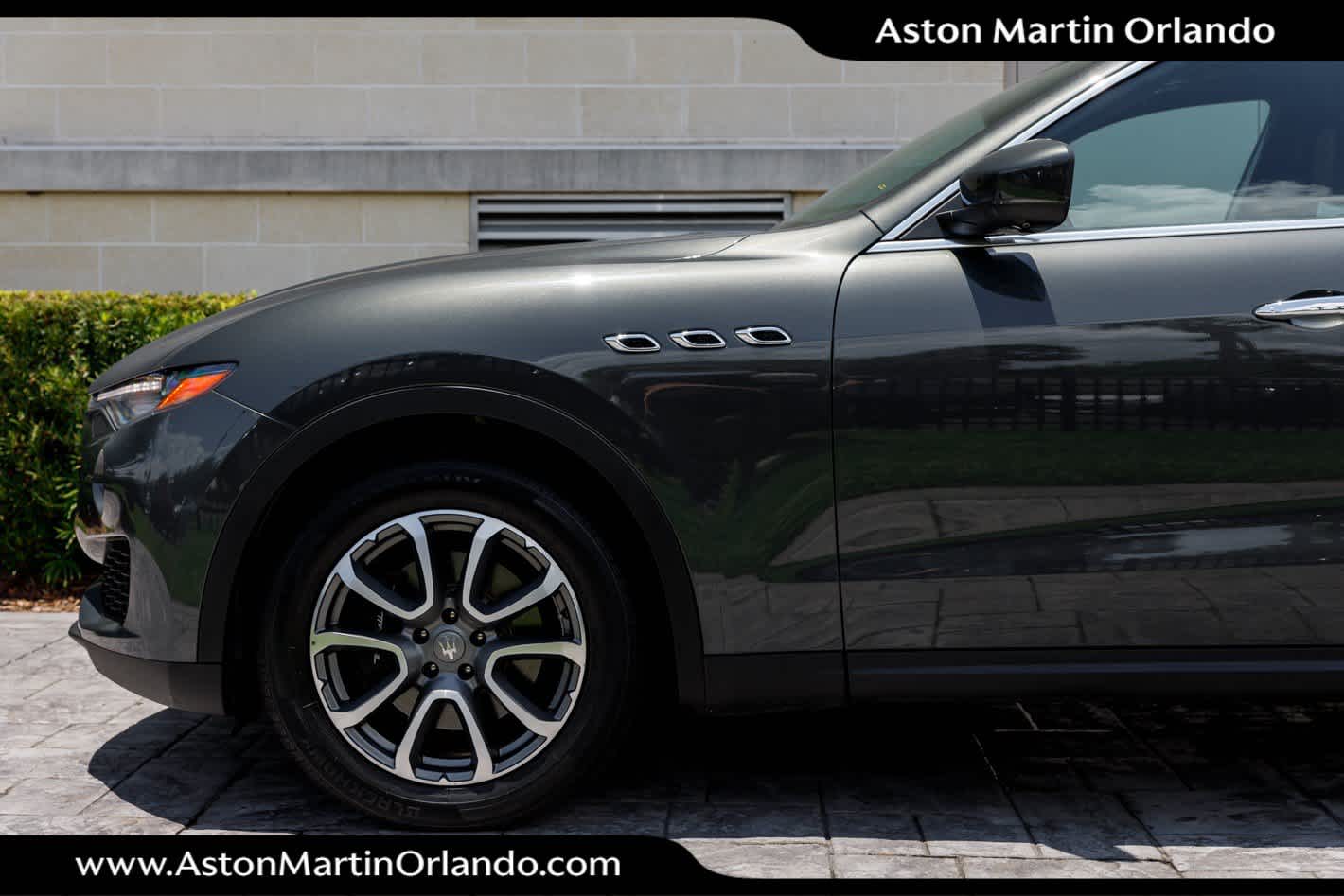 2017 Maserati Levante 