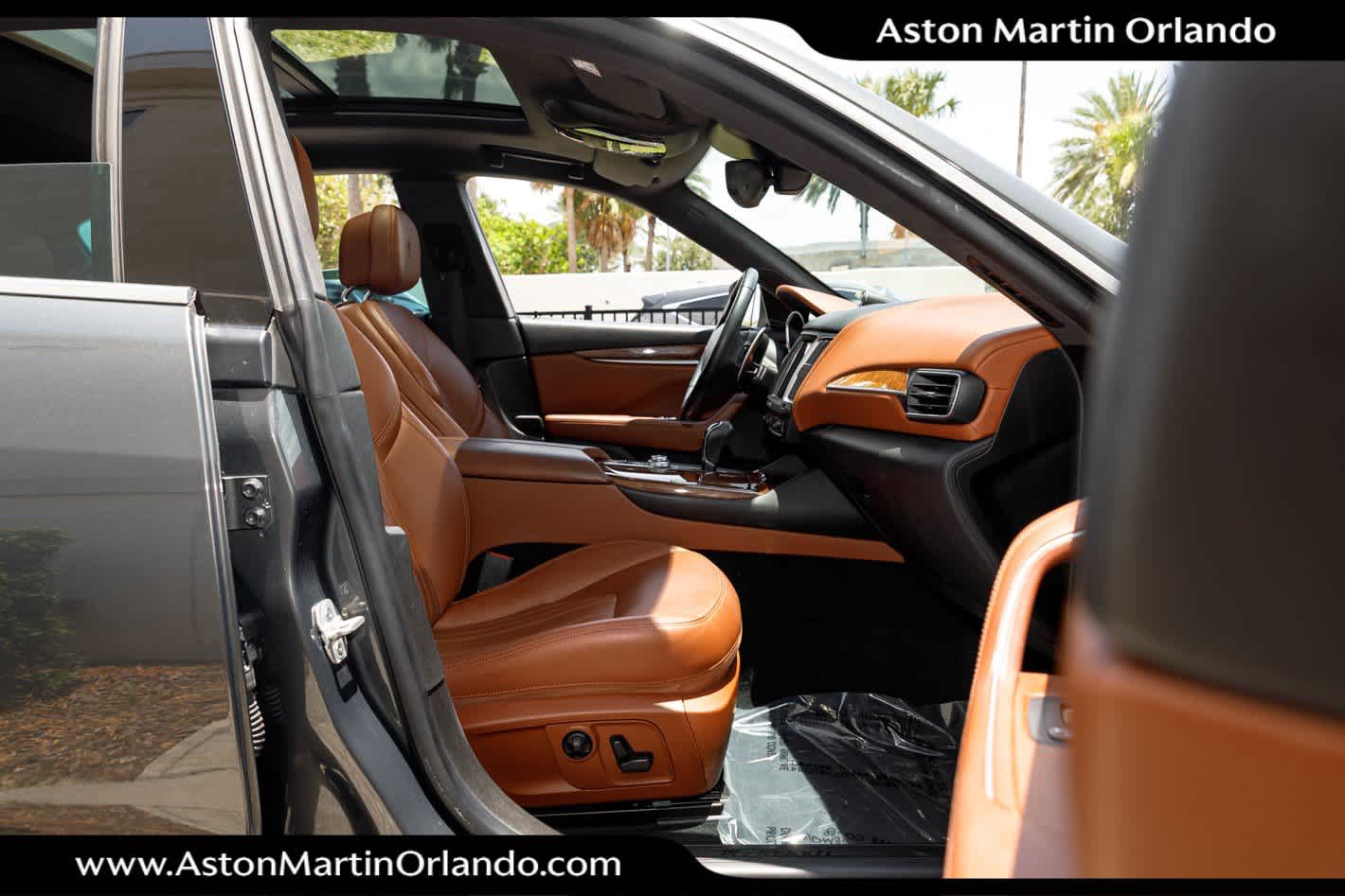 2017 Maserati Levante 