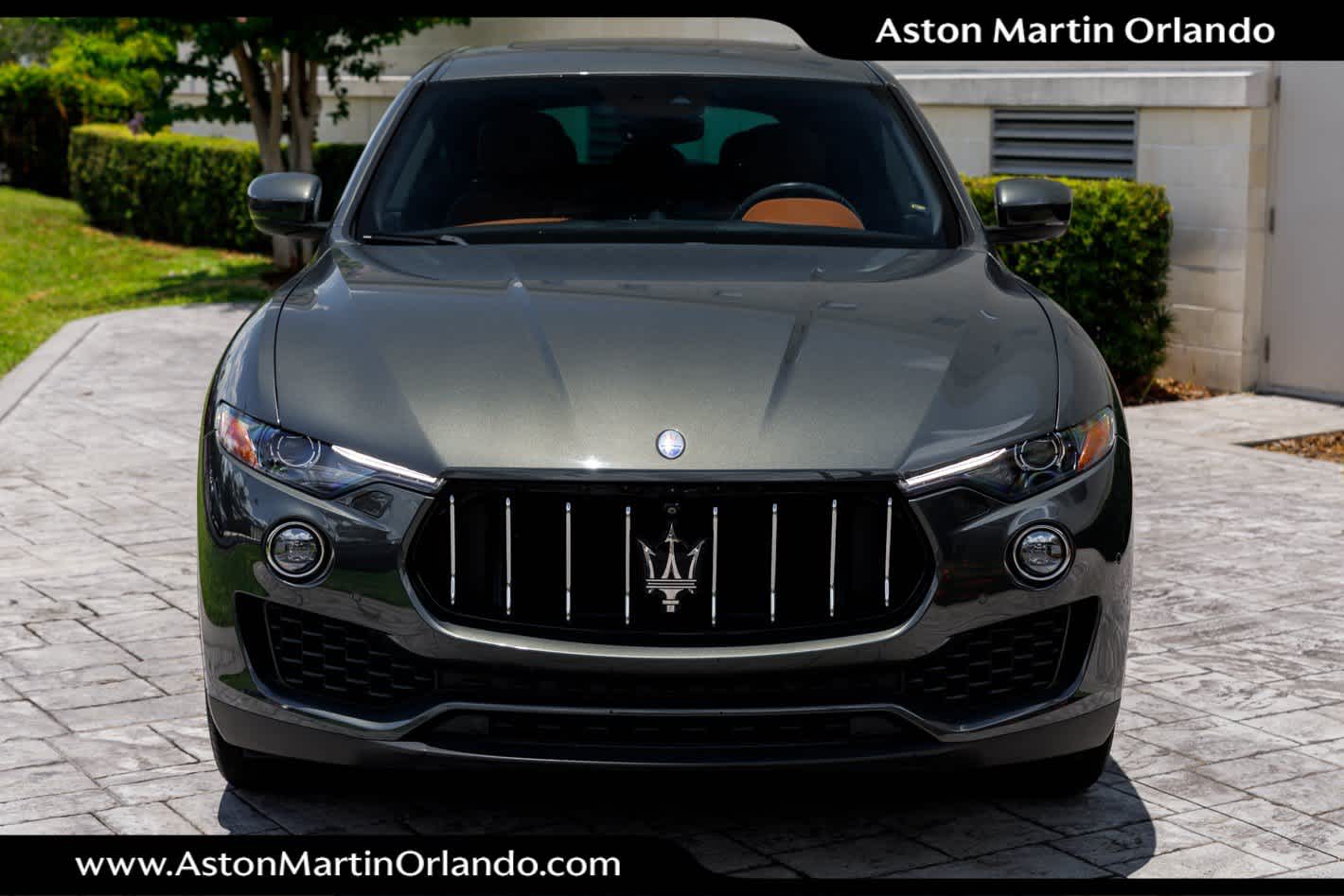 2017 Maserati Levante 