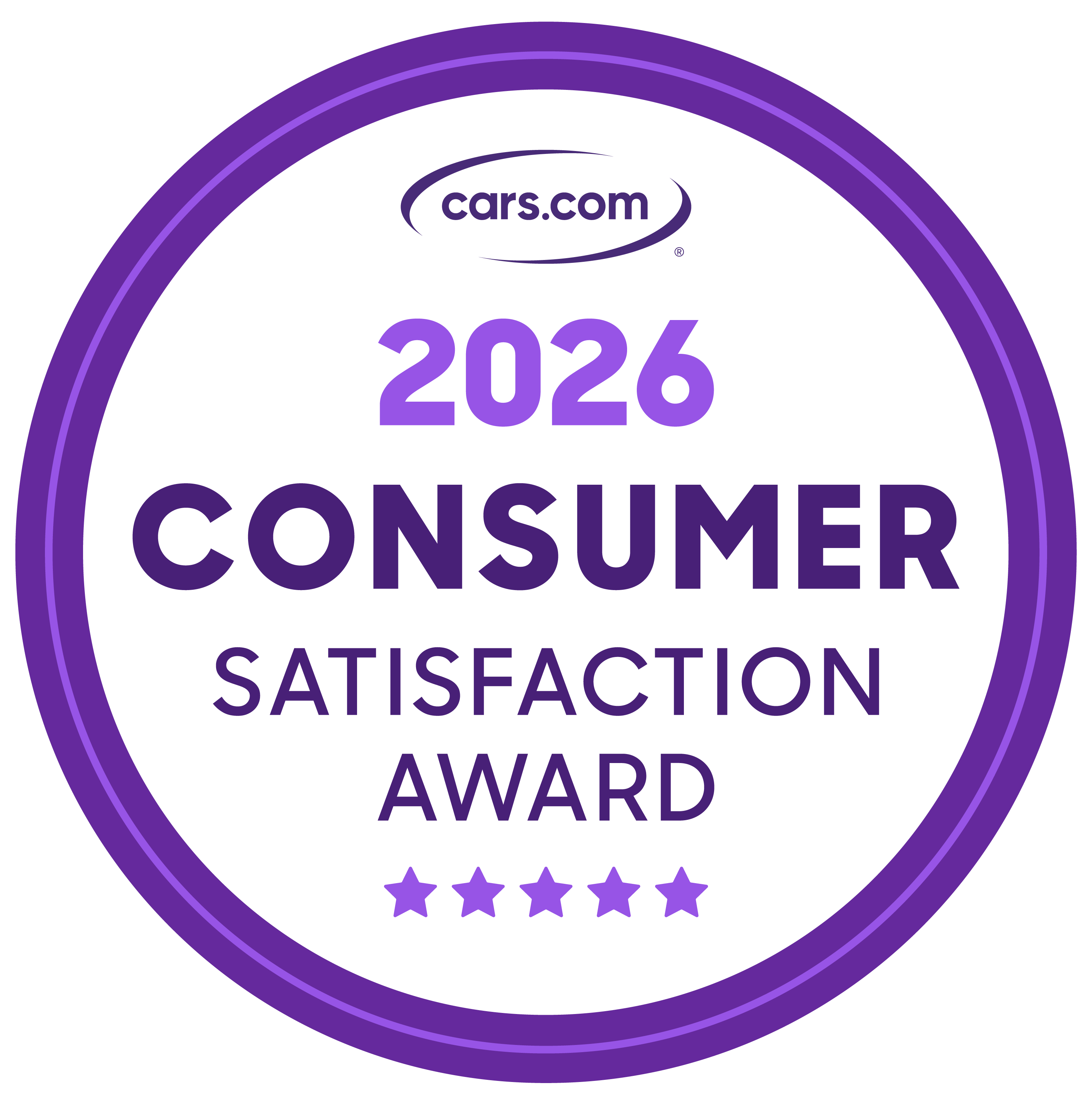 Lotus Orlando in Orlando, FL honored with Cars.com 2024 Consumer Satisfaction Award for exceptional sales and service.