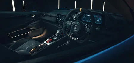 Lotus Emira Interior