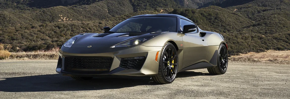 2022 Lotus Evora Exterior