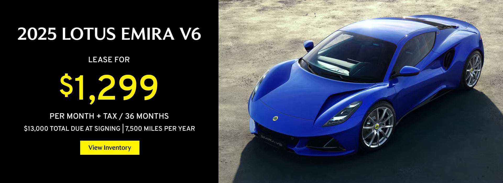 2025 Lotus Emira V6