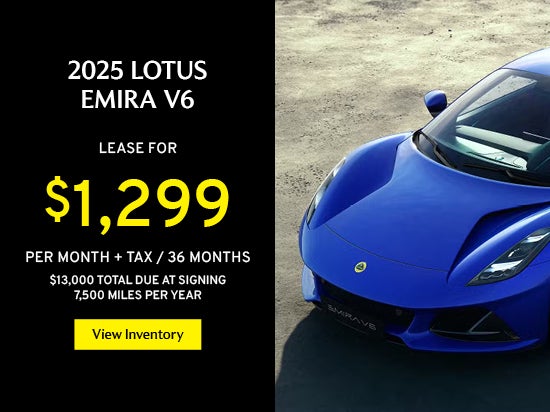 2025 Lotus Emira V6